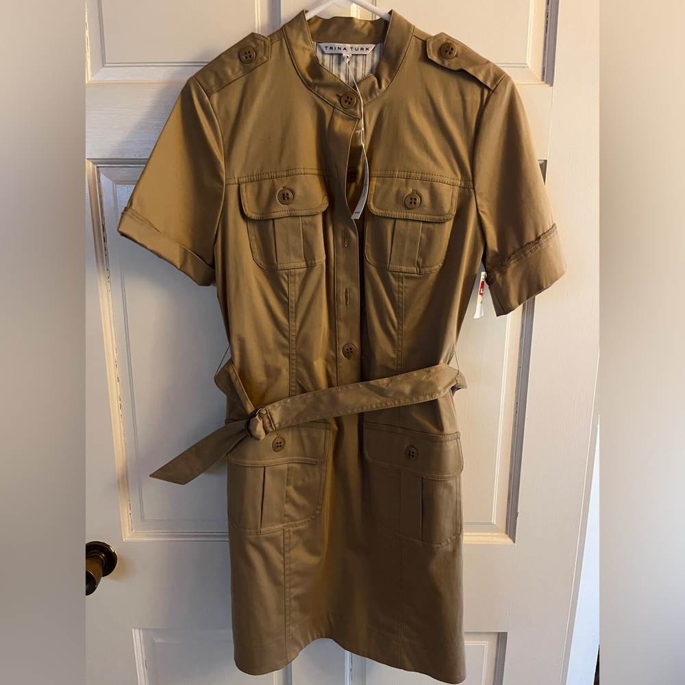 Trina Turk dress, tags still on/never worn, size 8